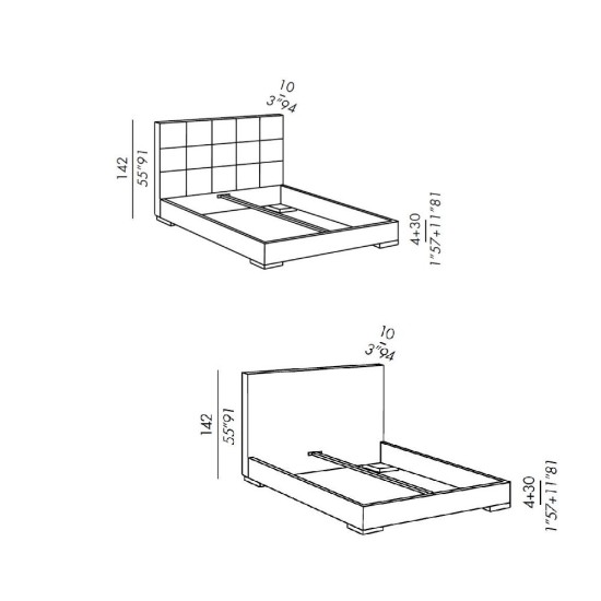 MERIDIANI BARDO' LETTO