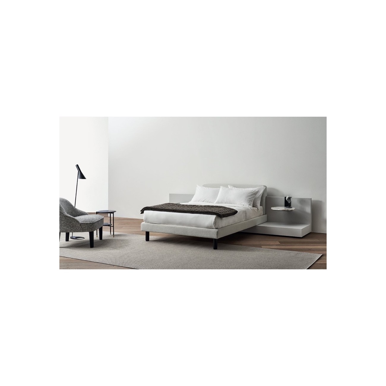 MERIDIANI CLIFF LETTO