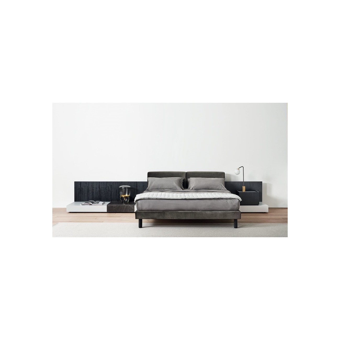 MERIDIANI CLIFF LETTO