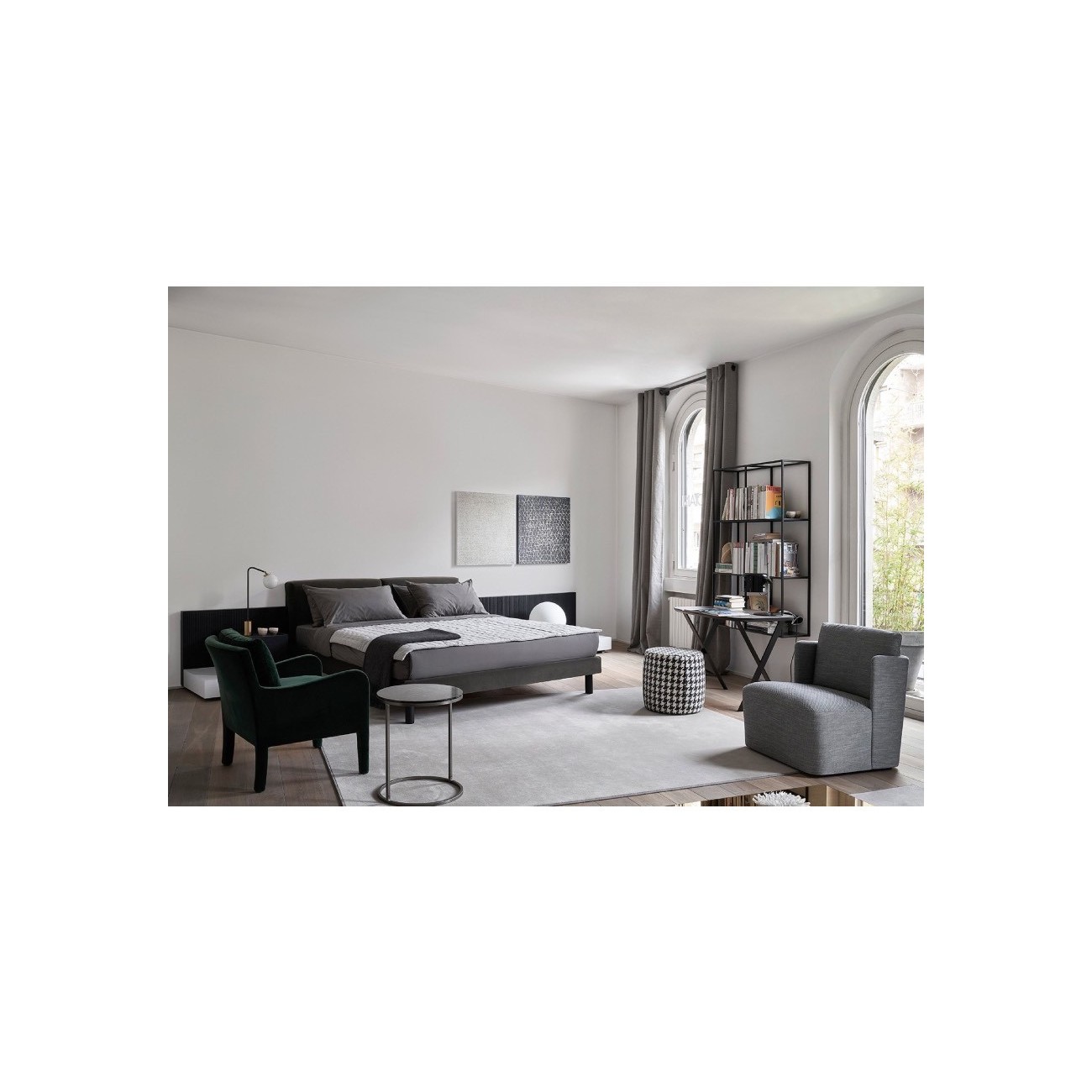 MERIDIANI CLIFF LETTO