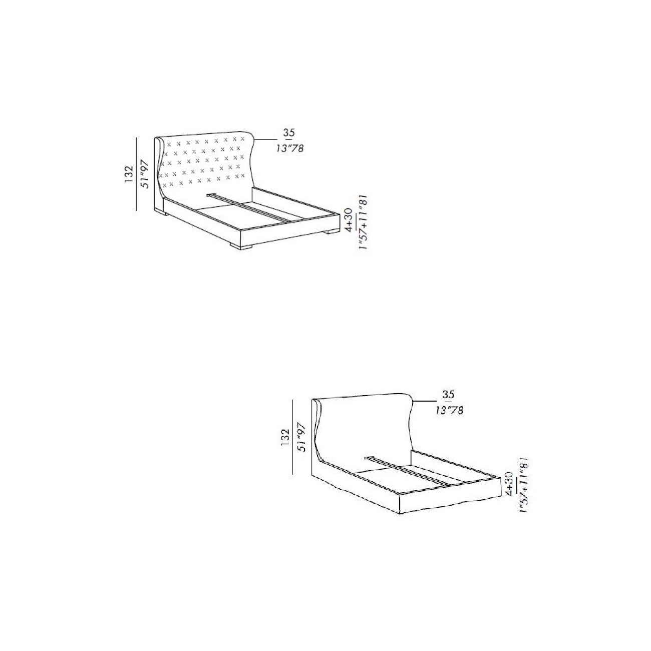 MERIDIANI LAUREN LETTO