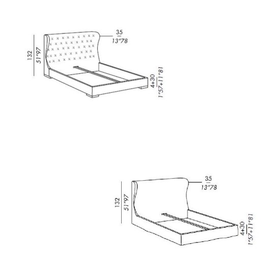 MERIDIANI LAUREN LETTO