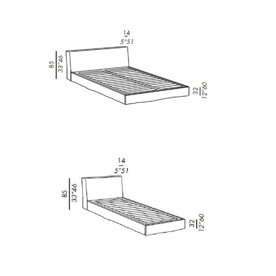 MERIDIANI LAW LETTO