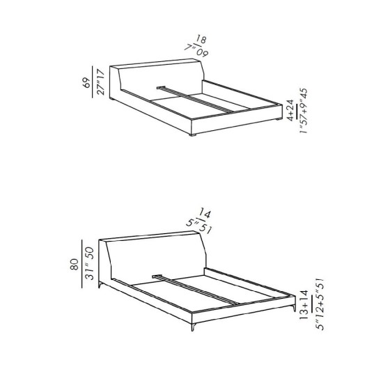 MERIDIANI LOUIS LETTO