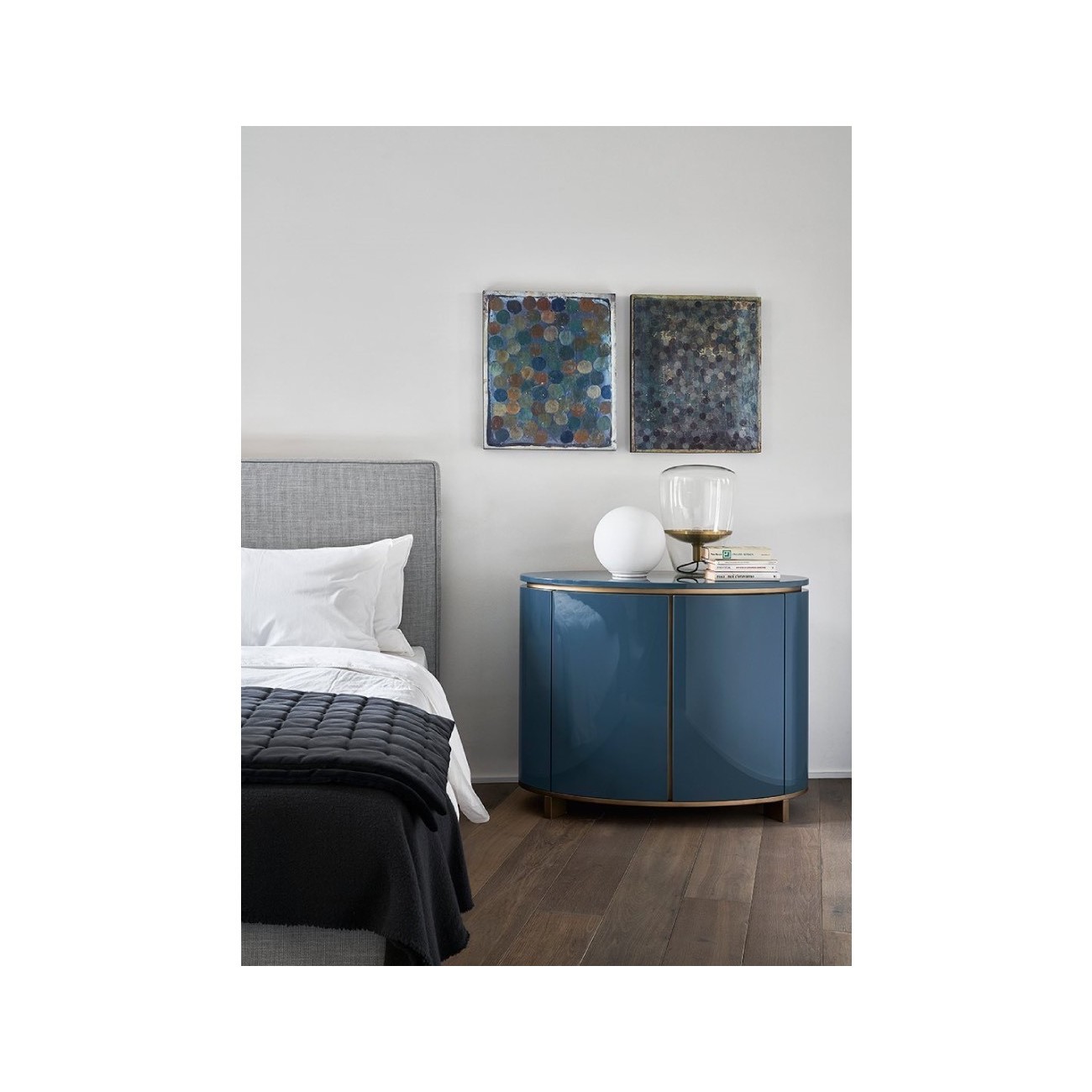 MERIDIANI STONE LETTO