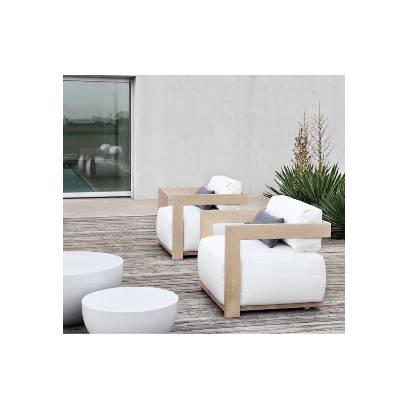 MERIDIANI CLAUD OPER AIR POLTRONA