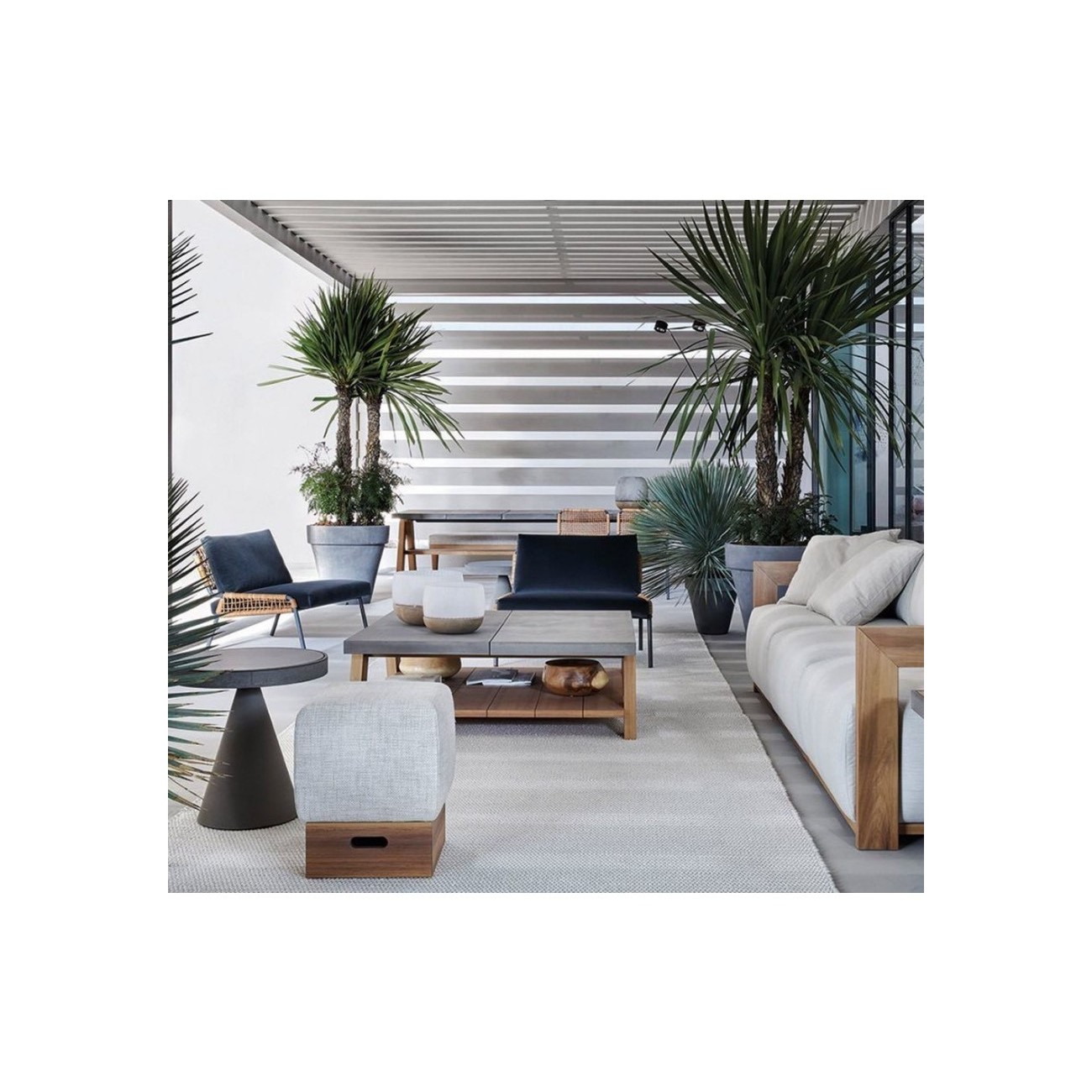 MERIDIANI JOI OPEN AIR TAVOLO/TAVOLINO