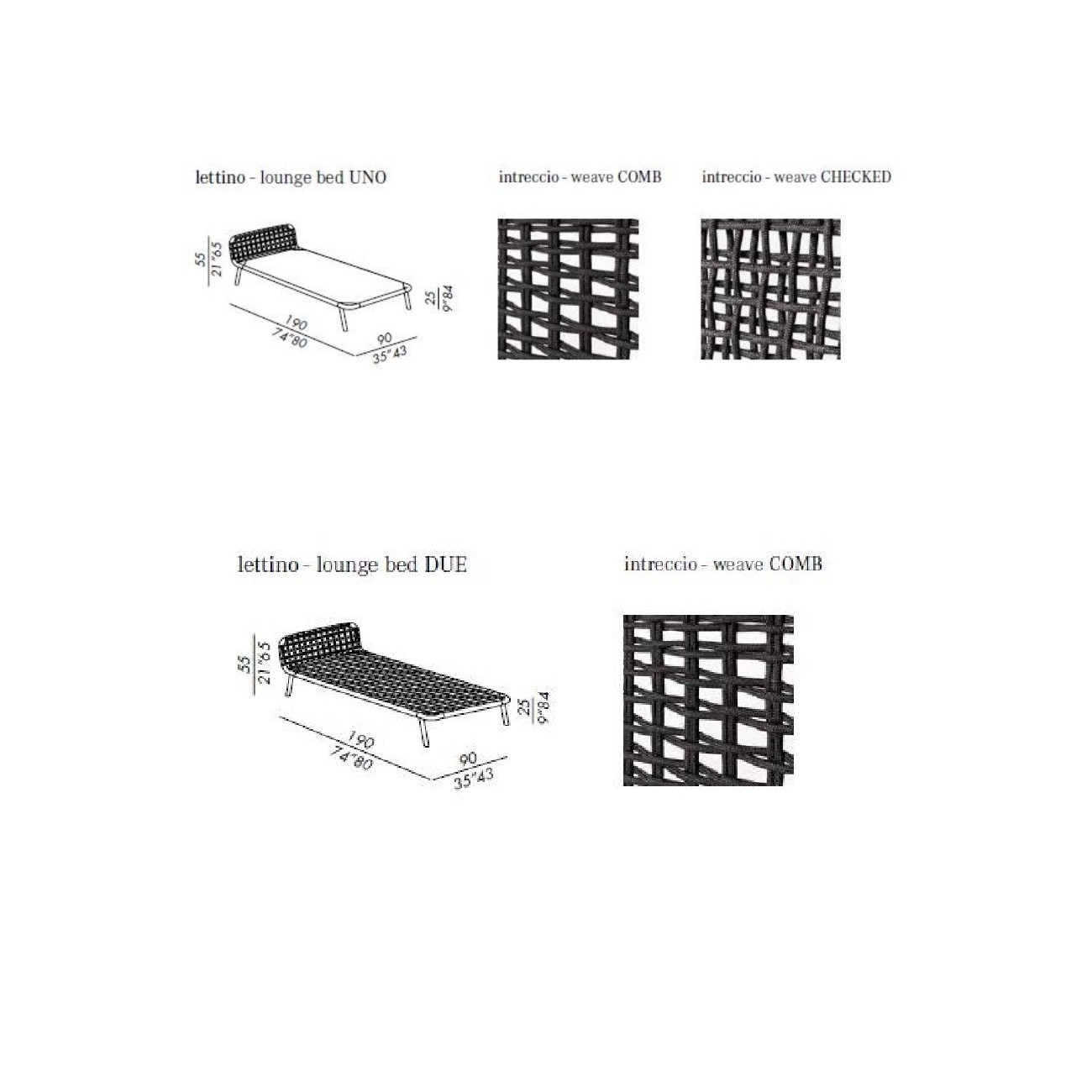 MERIDIANI NOA OPEN AIR LETTINO