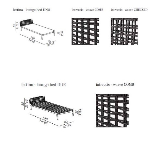 MERIDIANI NOA OPEN AIR LETTINO
