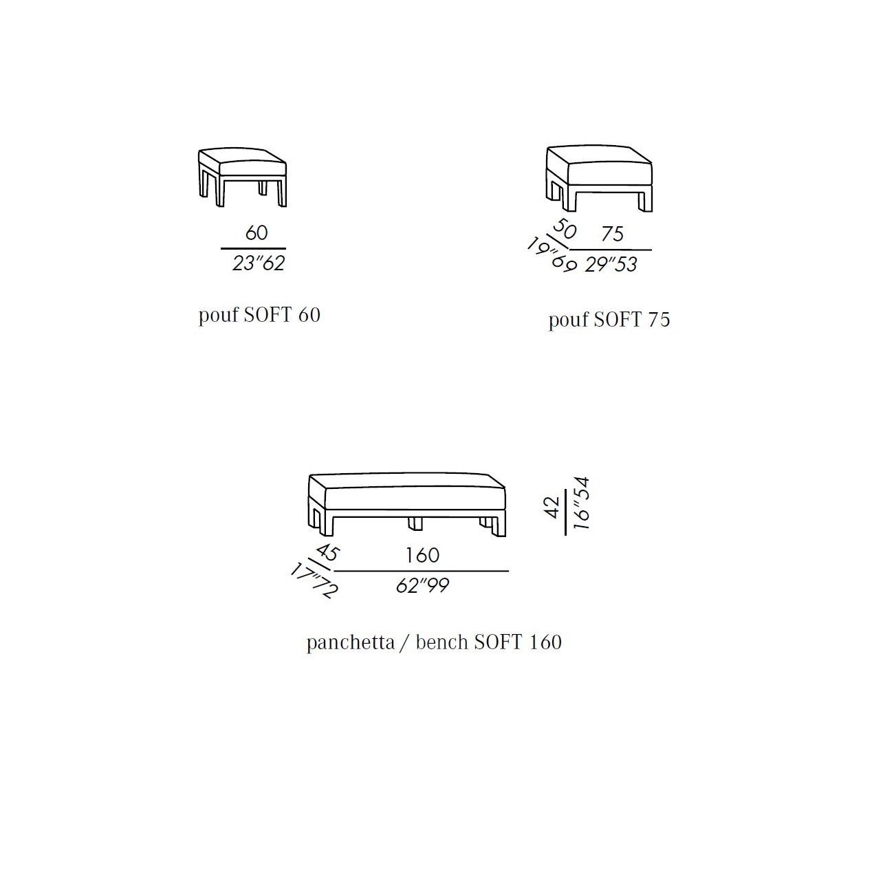 MERIDIANI FORREST SOFT