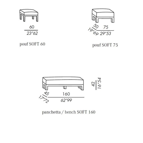 MERIDIANI FORREST SOFT