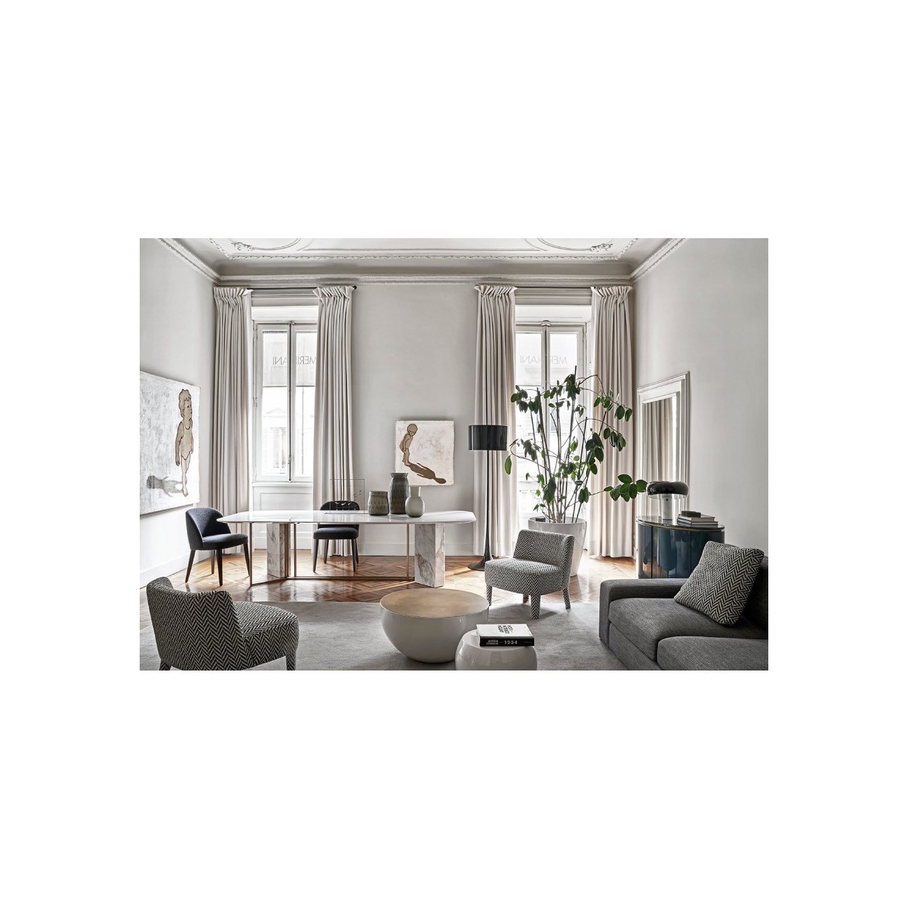 MERIDIANI ISABELLE POLTRONA