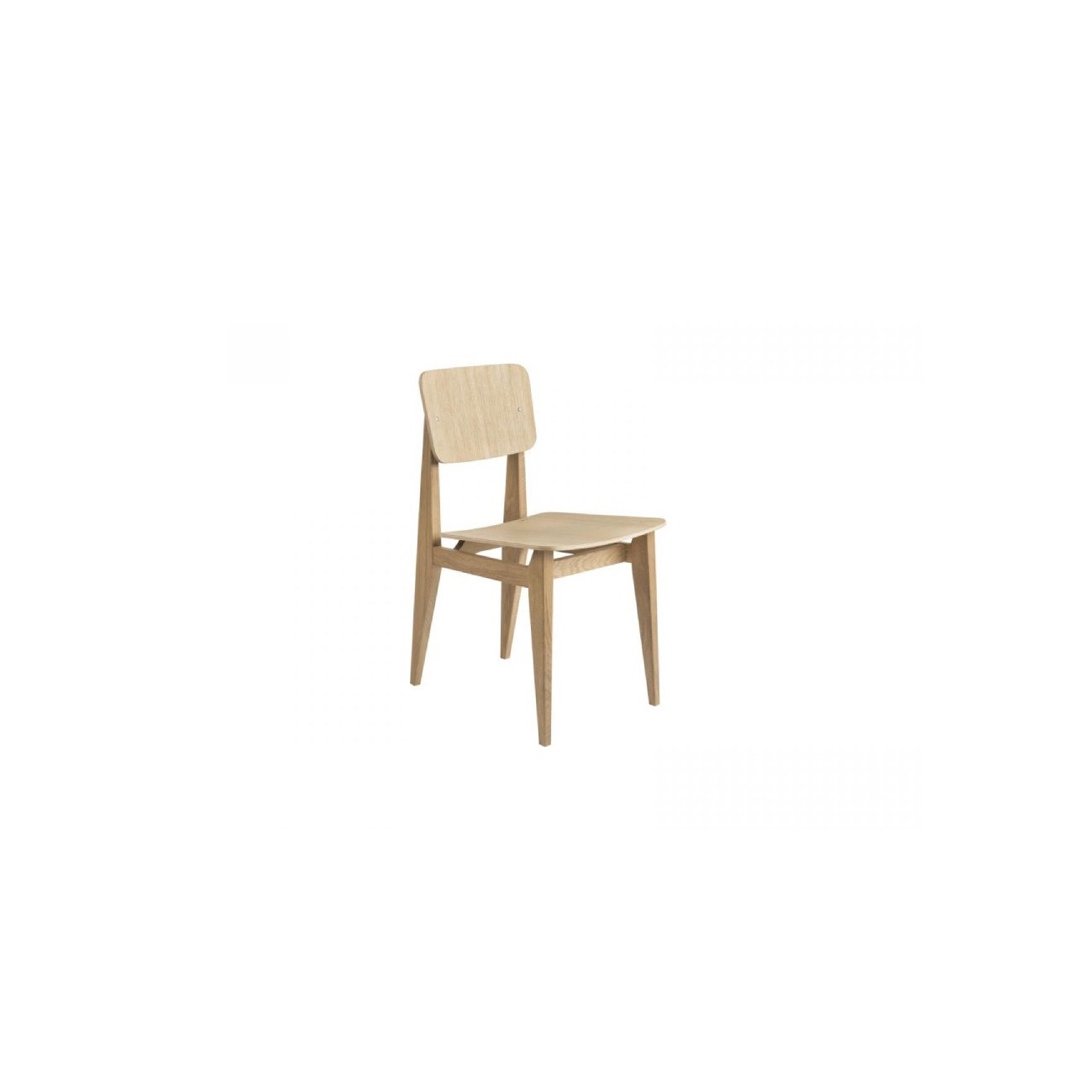 GUBI C-CHAIR VENEER SEDIA