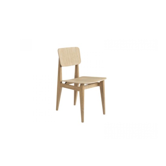 GUBI C-CHAIR VENEER SEDIA