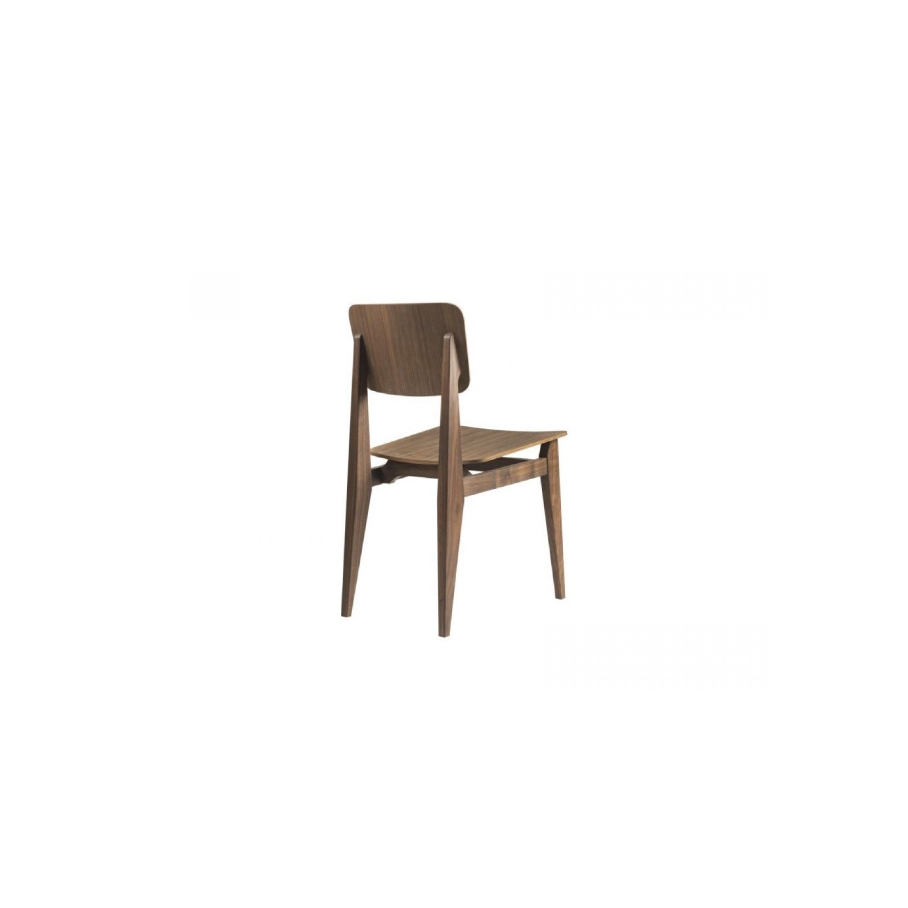 GUBI C-CHAIR VENEER SEDIA