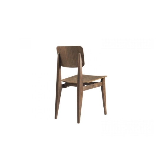 GUBI C-CHAIR VENEER SEDIA