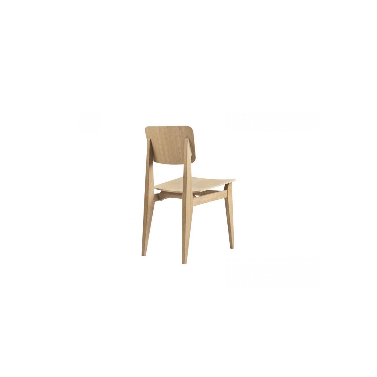 GUBI C-CHAIR VENEER SEDIA