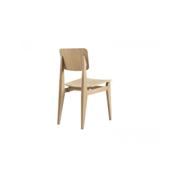 GUBI C-CHAIR VENEER SEDIA