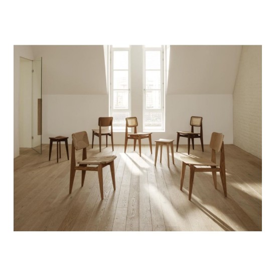 GUBI C-CHAIR VENEER SEDIA