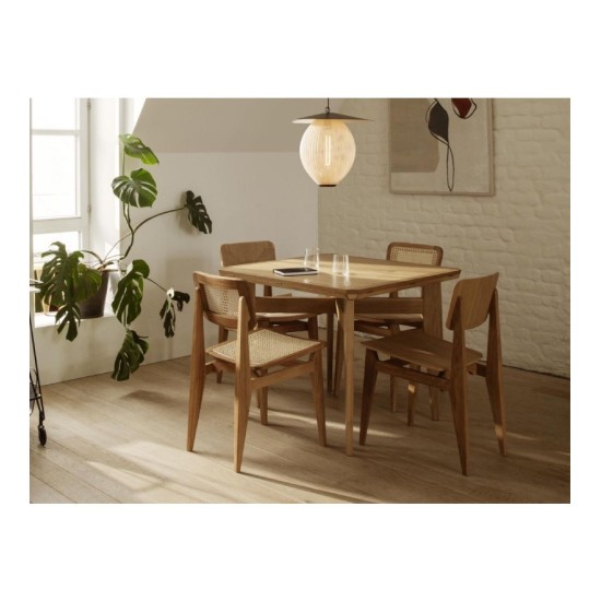 GUBI C-CHAIR VENEER SEDIA