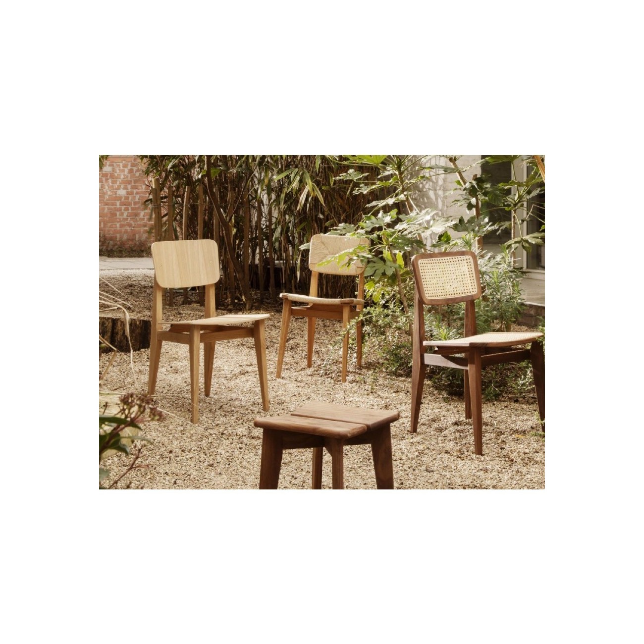 GUBI C-CHAIR VENEER SEDIA