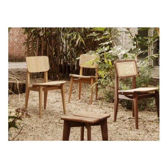 GUBI C-CHAIR VENEER SEDIA