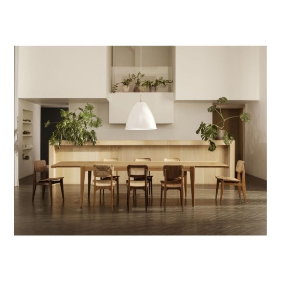 GUBI C-CHAIR VENEER SEDIA