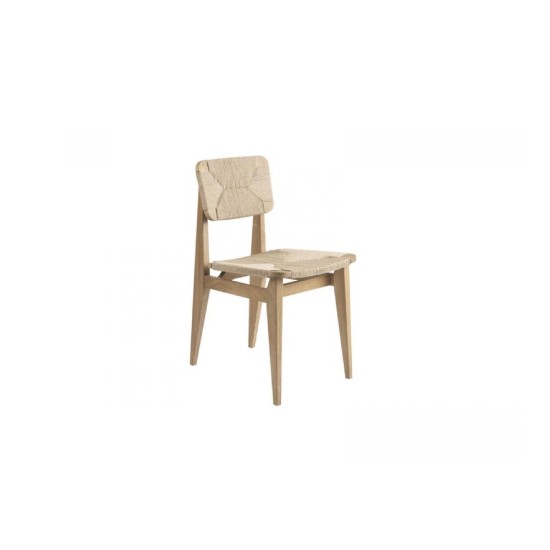 GUBI C-CHAIR PAPER CORD SEDIA