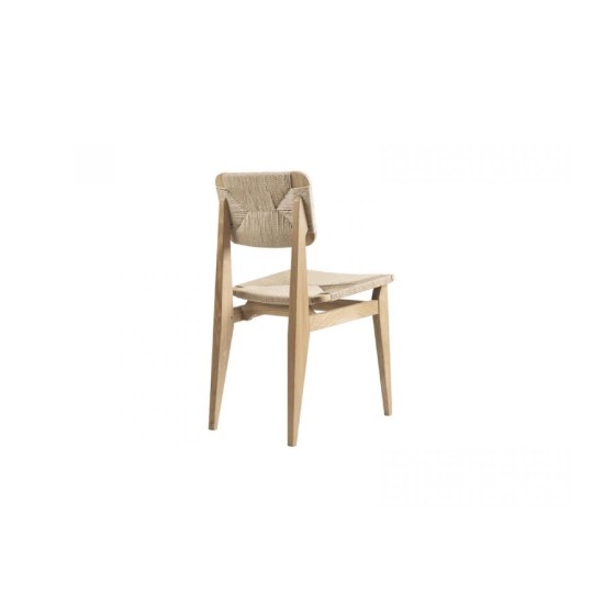 GUBI C-CHAIR PAPER CORD SEDIA