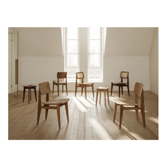 GUBI C-CHAIR PAPER CORD SEDIA