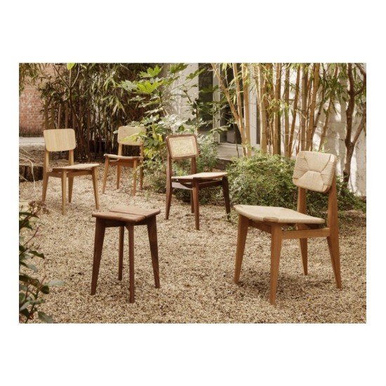 GUBI C-CHAIR PAPER CORD SEDIA