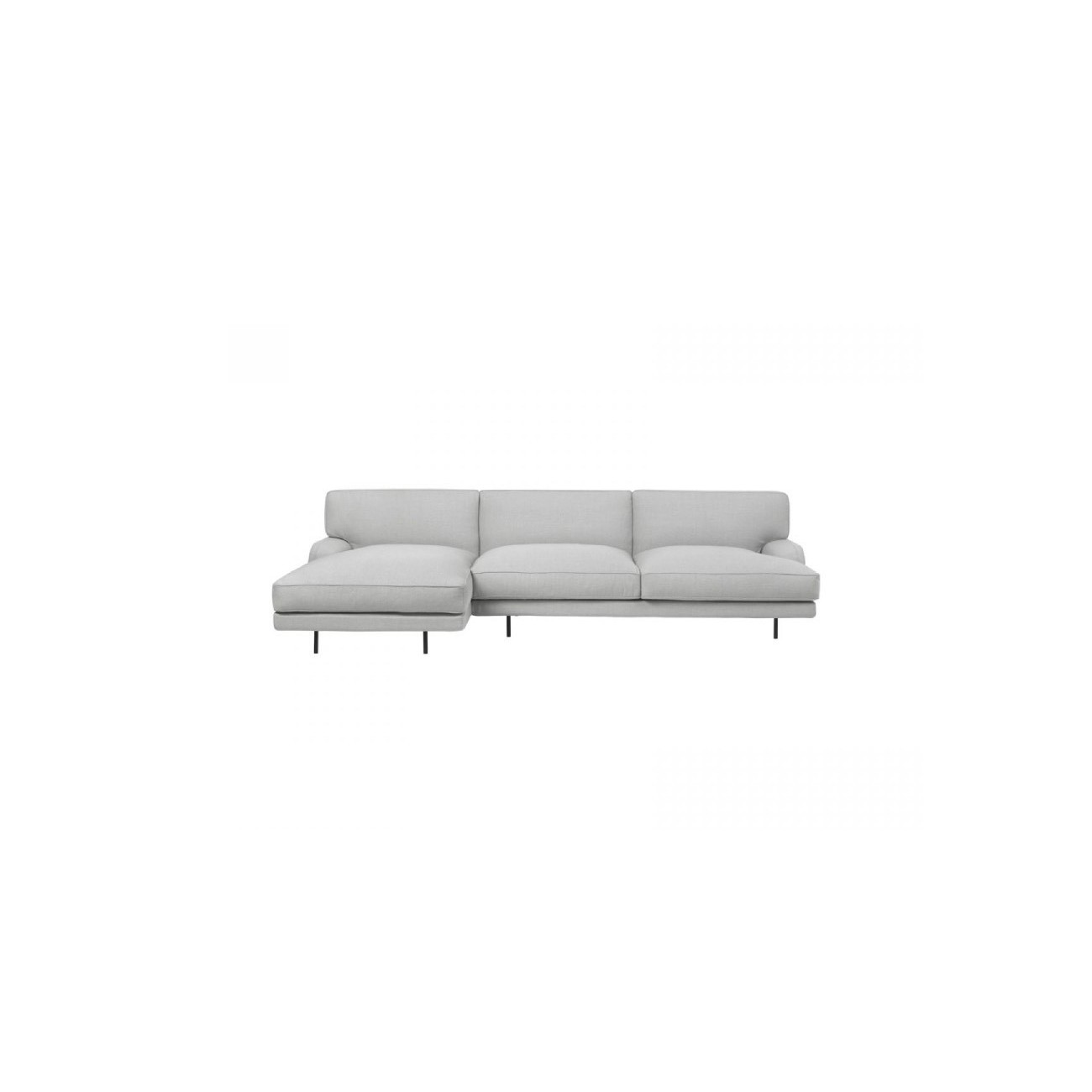 GUBI FLANEUR DIVANO E CHAISE LONGUE