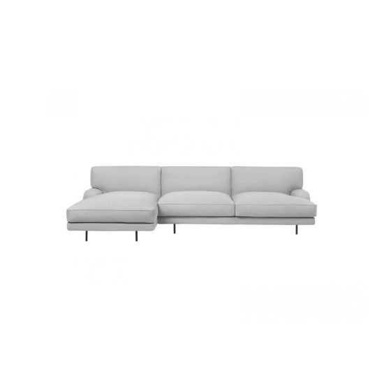 GUBI FLANEUR DIVANO E CHAISE LONGUE