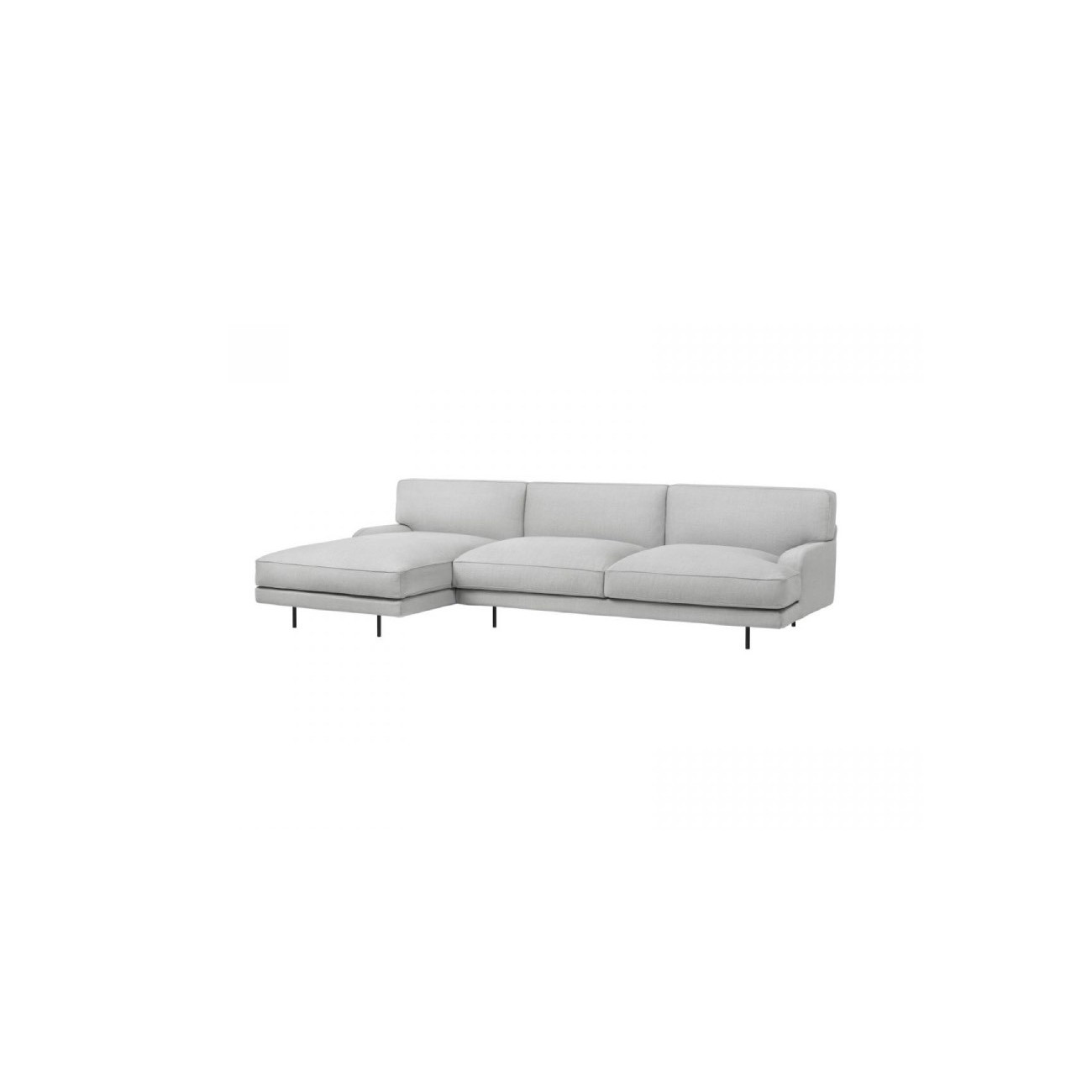 GUBI FLANEUR DIVANO E CHAISE LONGUE