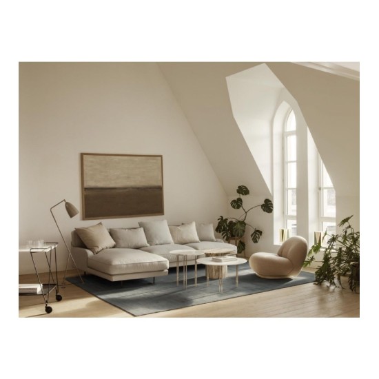 GUBI FLANEUR DIVANO E CHAISE LONGUE