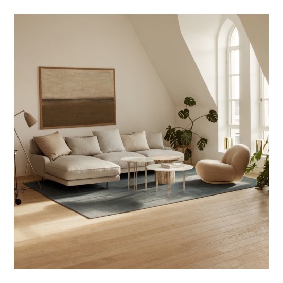 GUBI FLANEUR DIVANO E CHAISE LONGUE