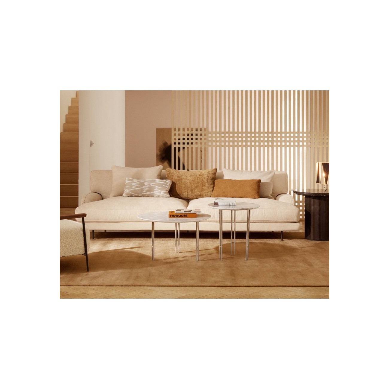 GUBI FLANEUR DIVANO E CHAISE LONGUE