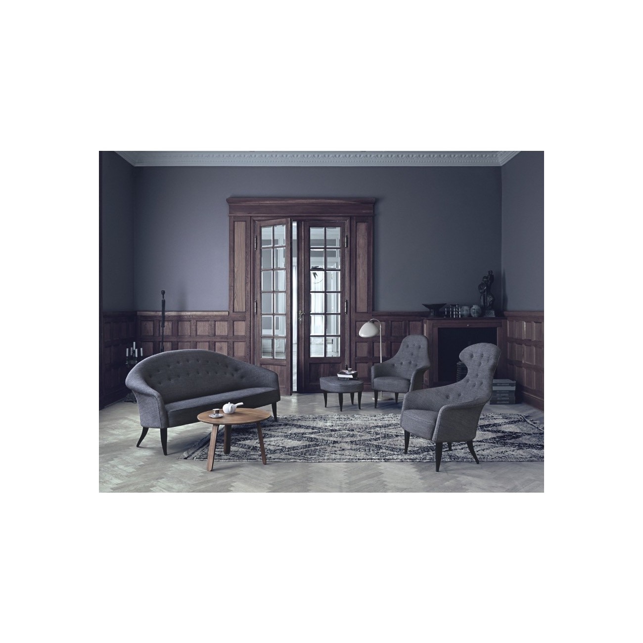 GUBI GROSSMAN COBRA LAMPADA DA TERRA