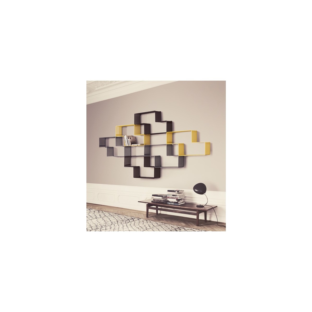 GUBI MATEGOT DEDAL LIBRERIA A PARETE