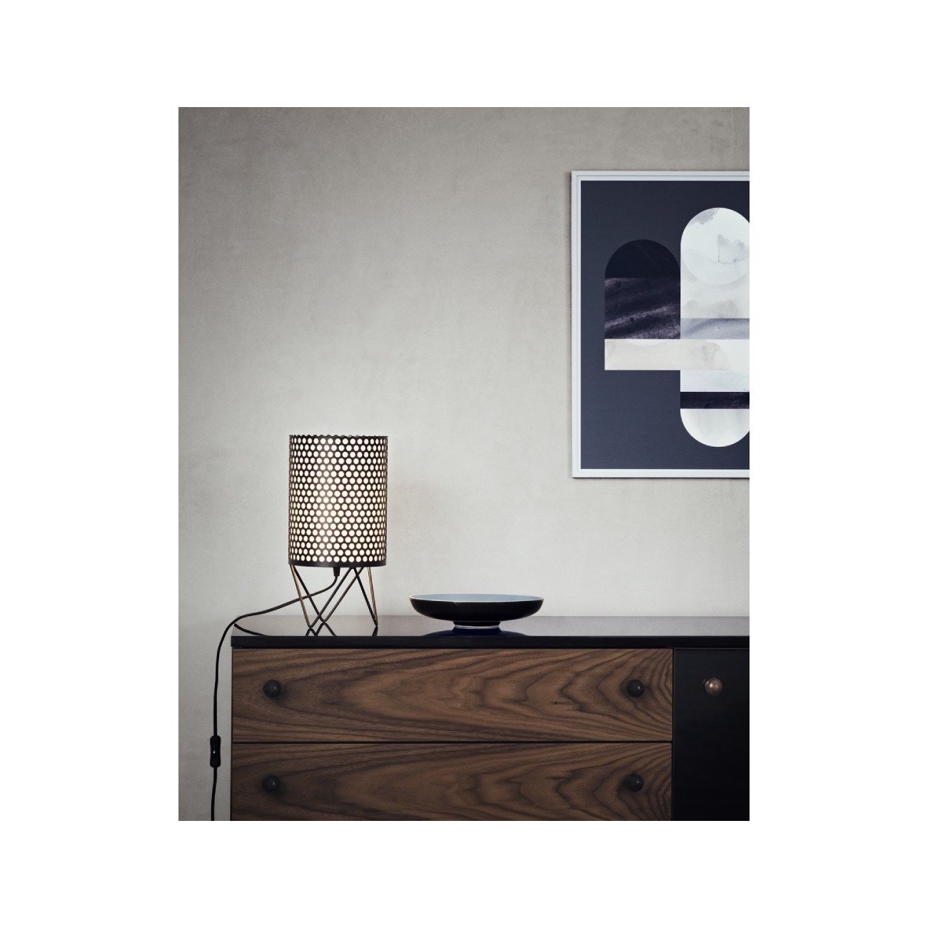 GUBI PEDRERA LAMPADA DA TAVOLO