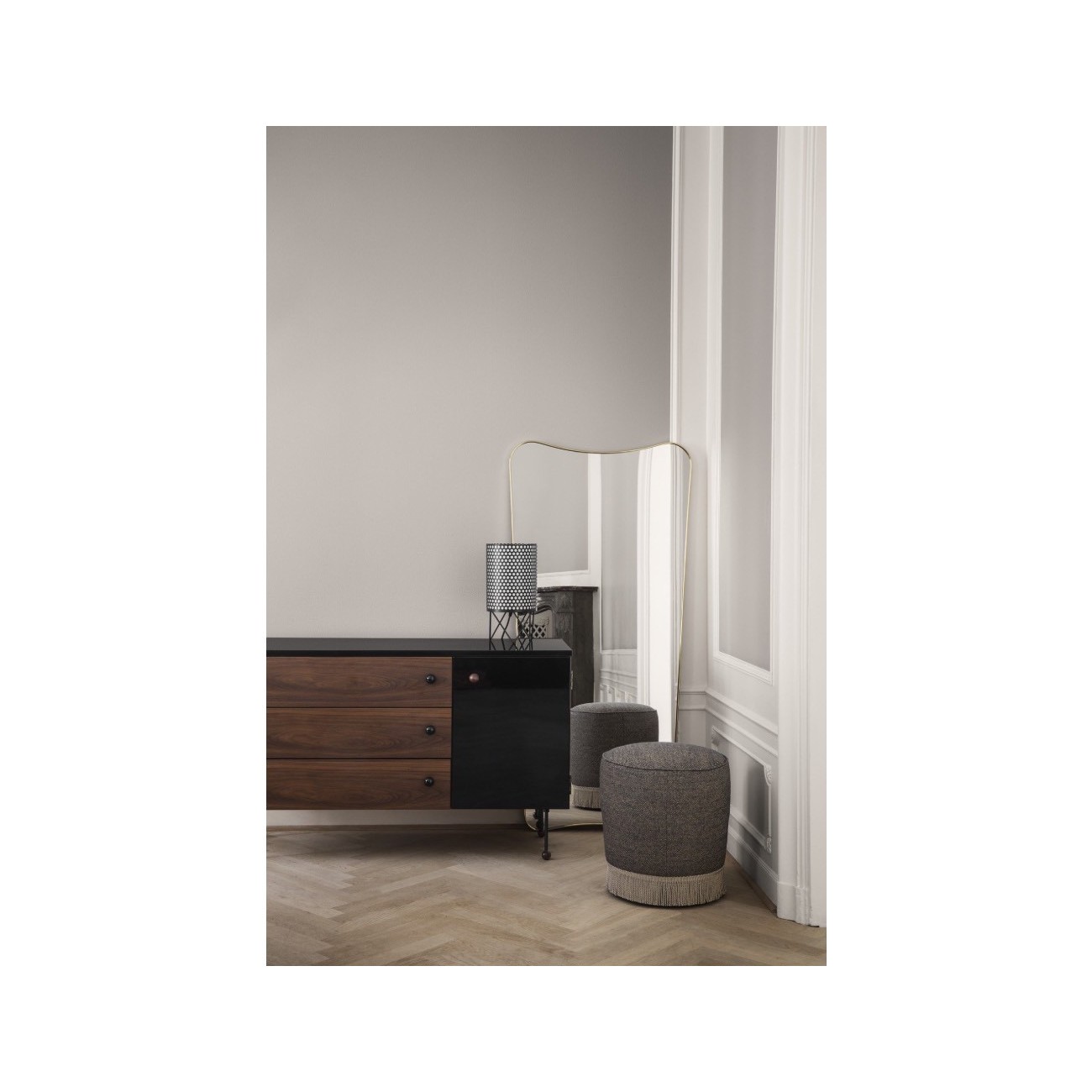 GUBI PEDRERA LAMPADA DA TAVOLO