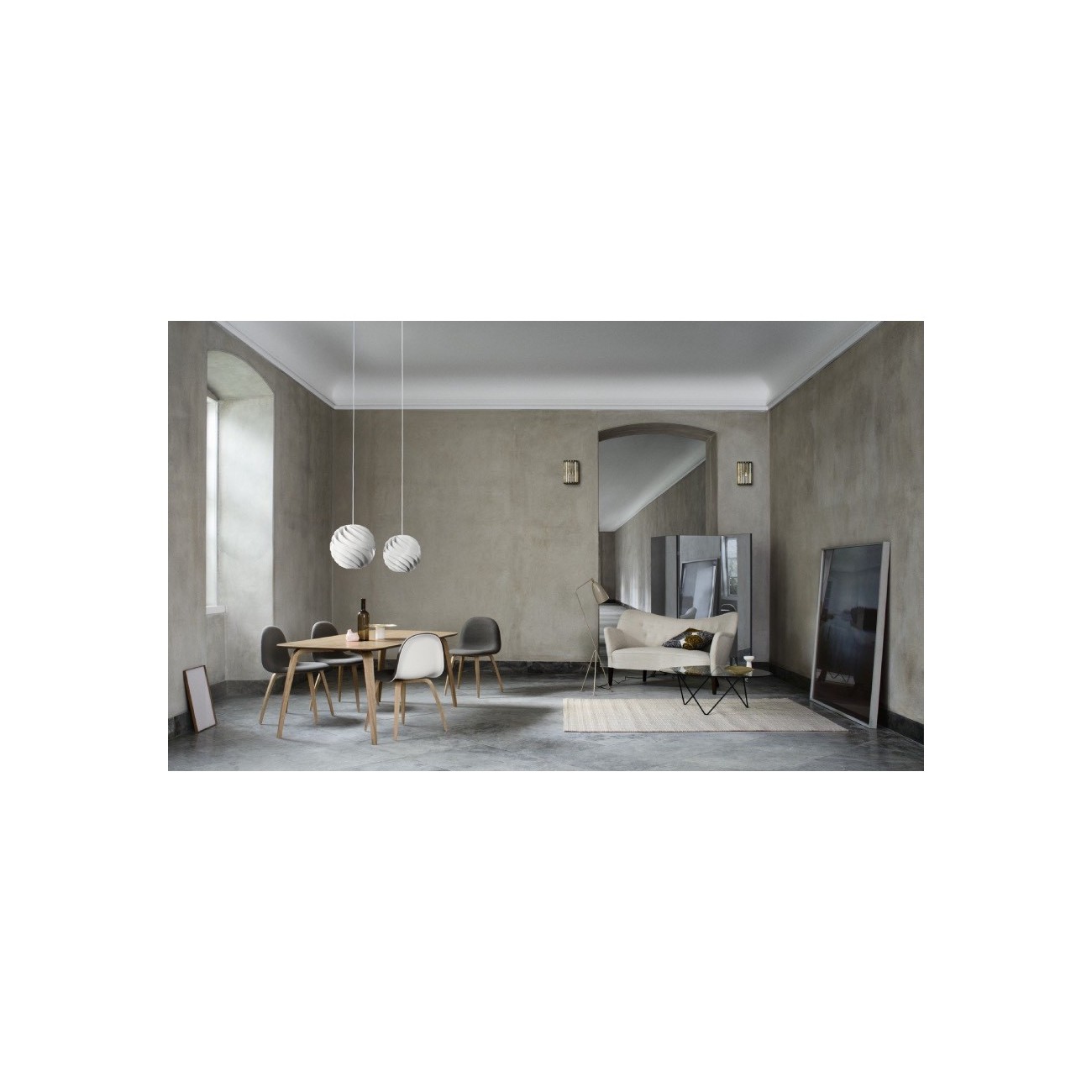 GUBI TURBO LAMPADA A SOSPENSIONE