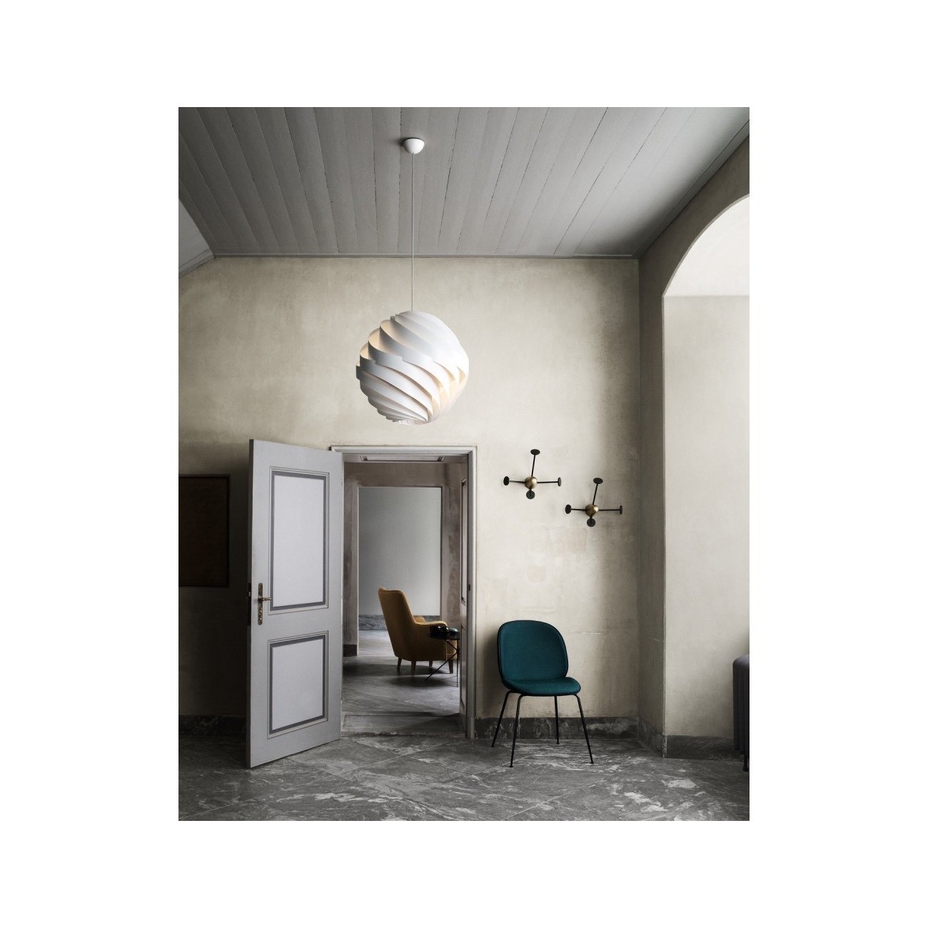 GUBI TURBO LAMPADA A SOSPENSIONE