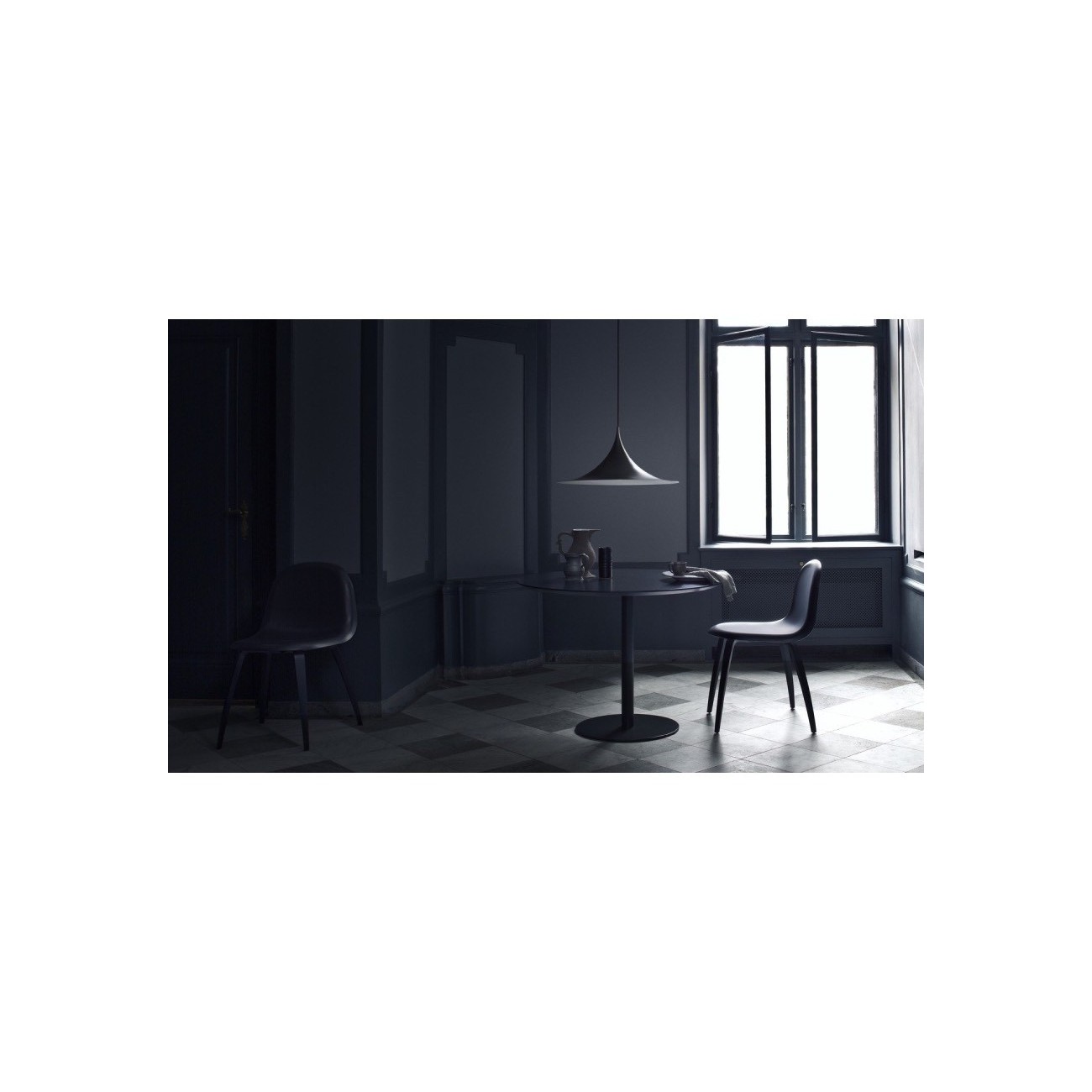 GUBI SEMI LAMPADA A SOSPENSIONE