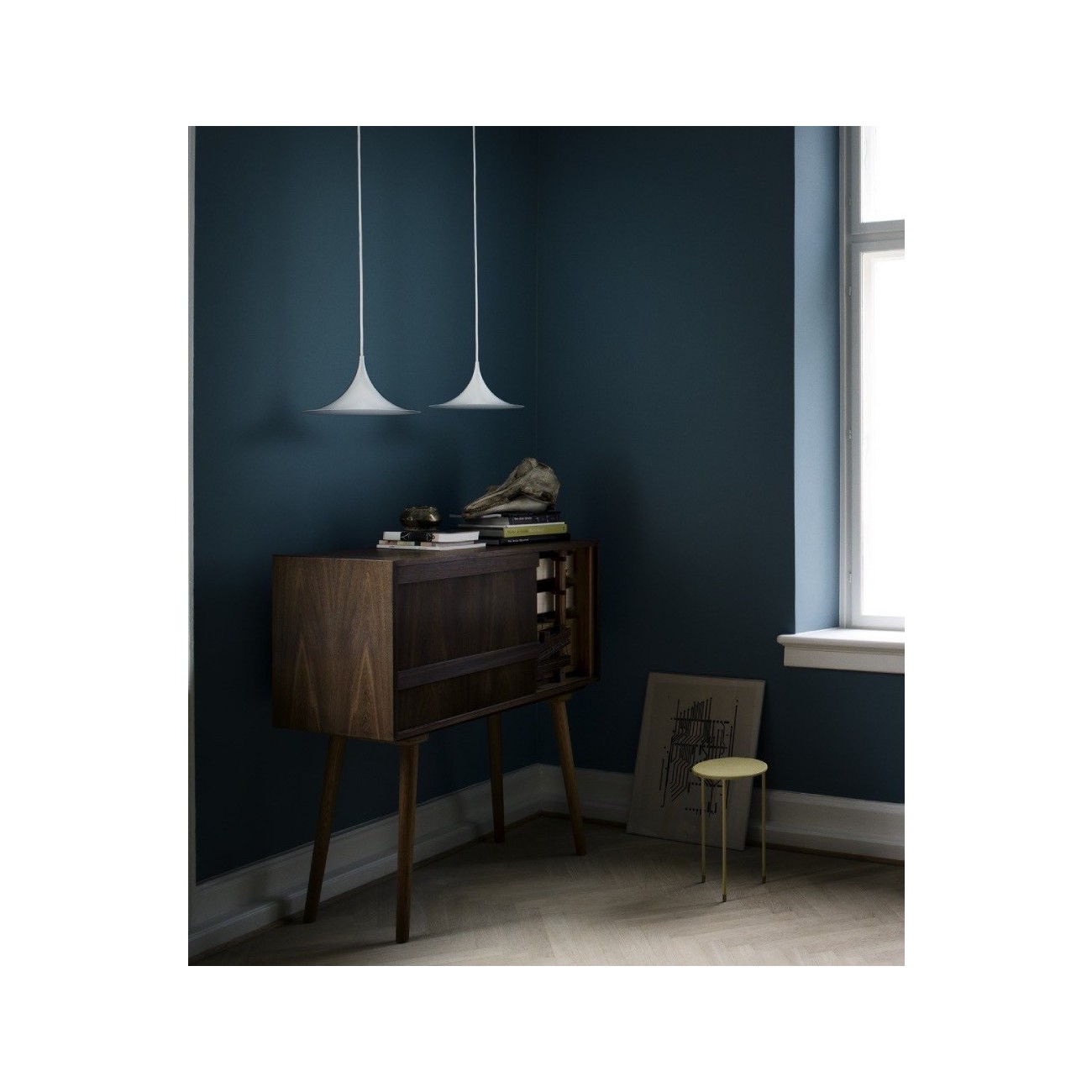 GUBI SEMI LAMPADA A SOSPENSIONE