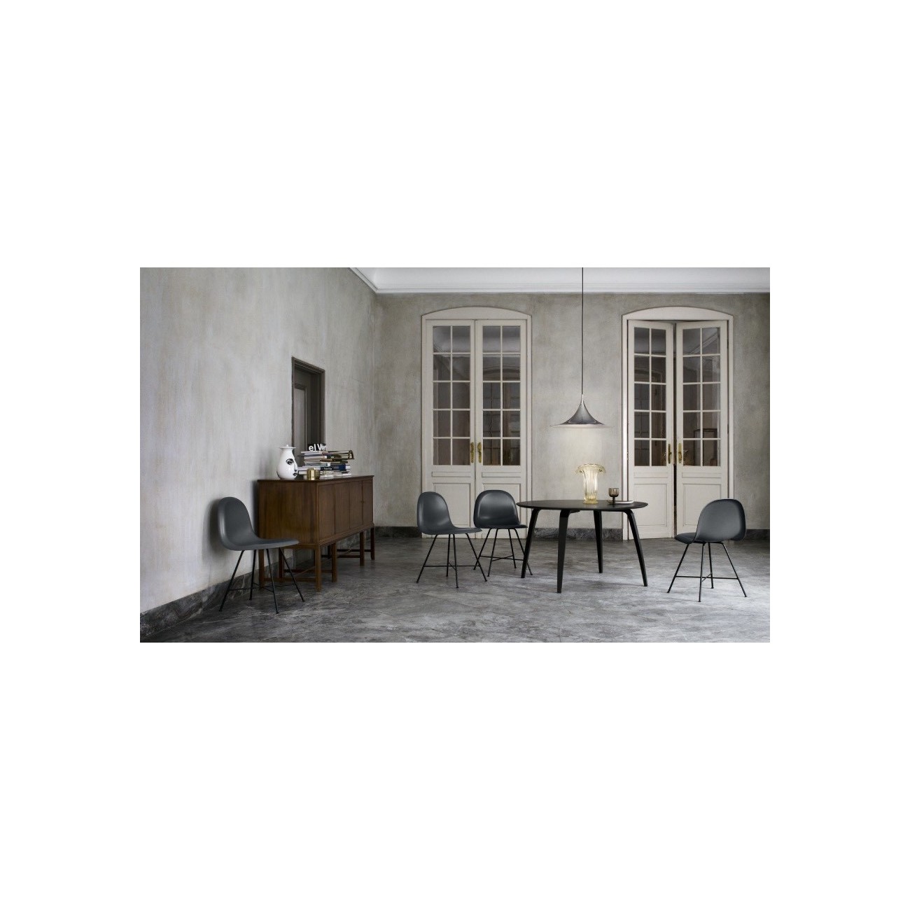 GUBI SEMI LAMPADA A SOSPENSIONE