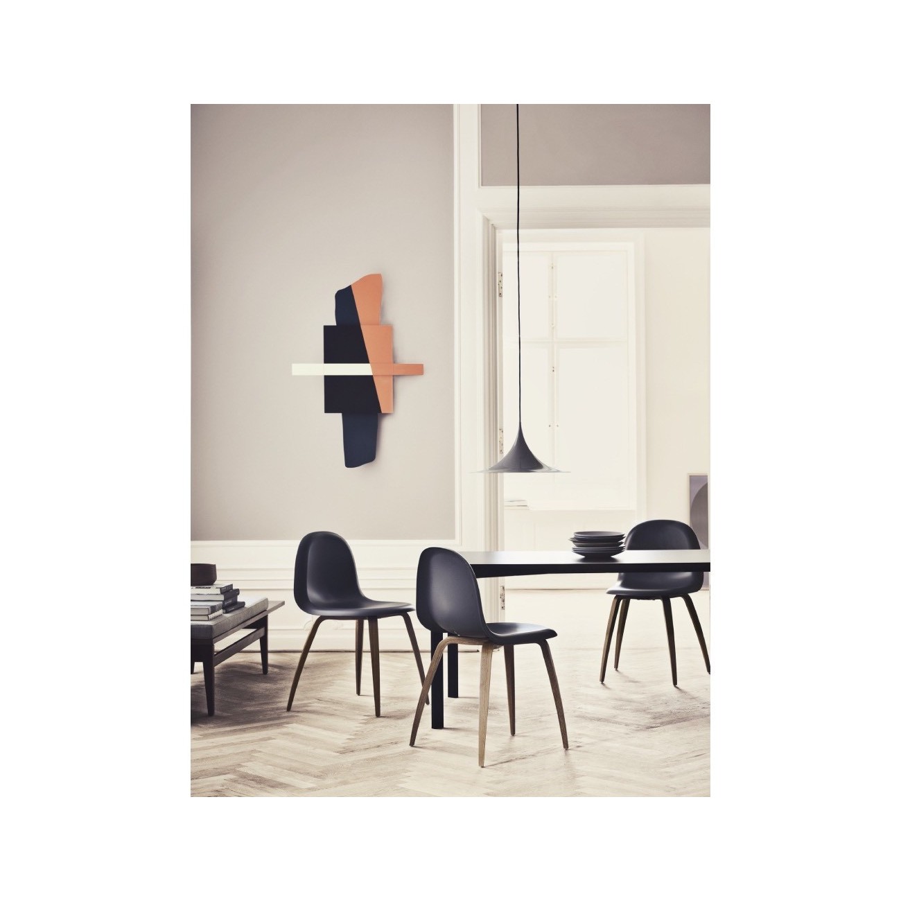 GUBI SEMI LAMPADA A SOSPENSIONE