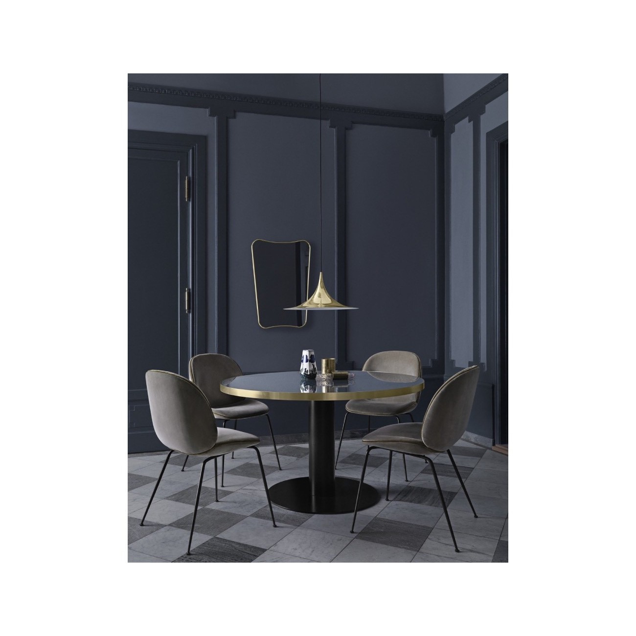 GUBI SEMI LAMPADA A SOSPENSIONE