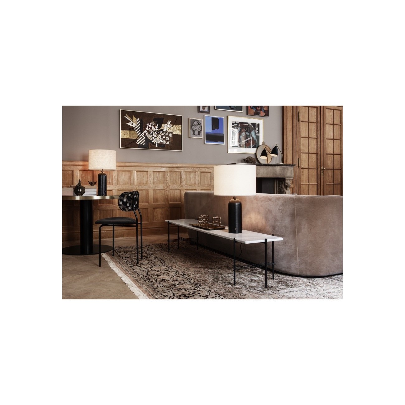 GUBI RANDACCIO SPECCHIO DA PARETE