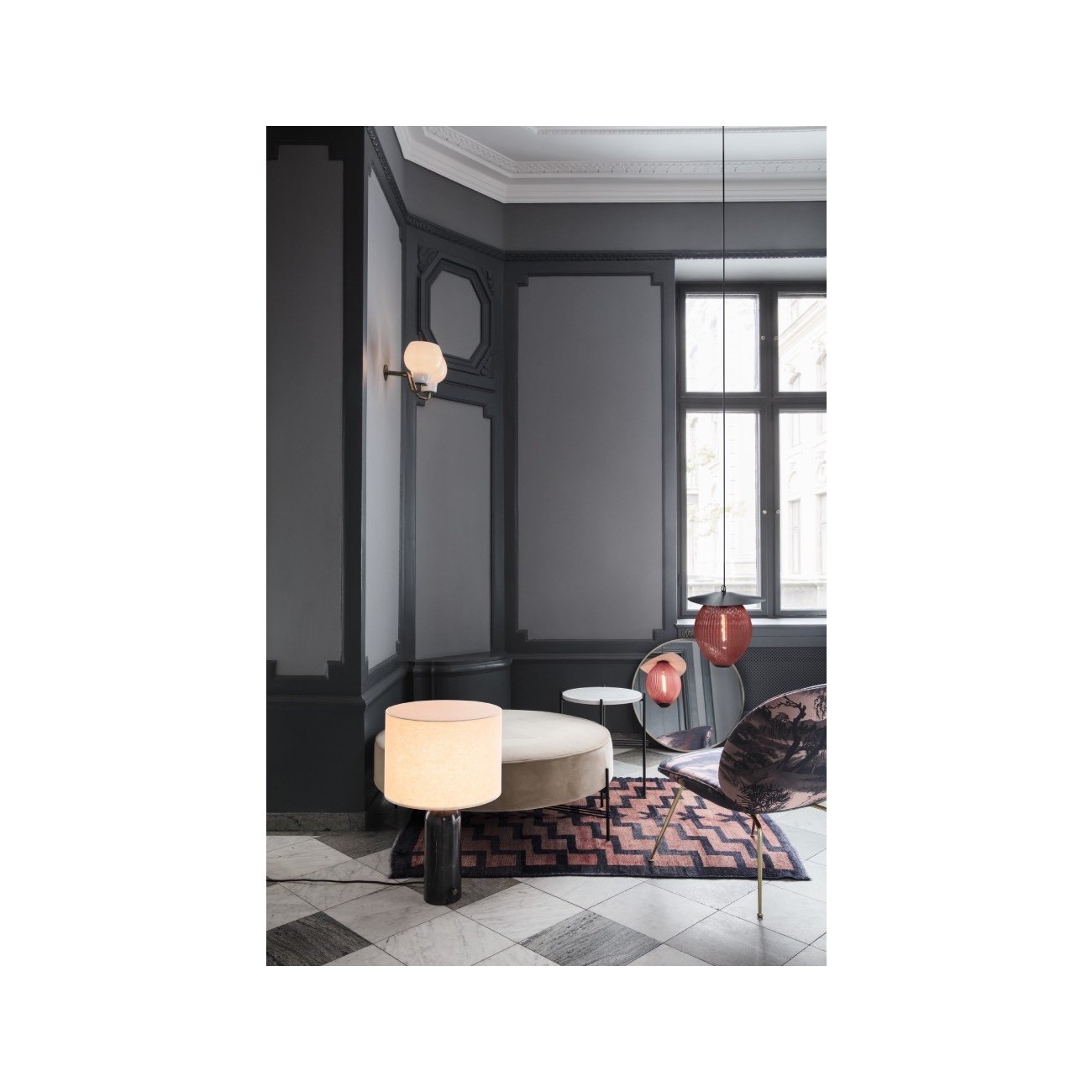 GUBI RANDACCIO SPECCHIO DA PARETE